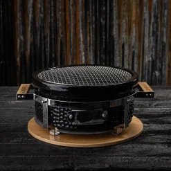 Yakiniku Shichirin Keramik Grill, rund