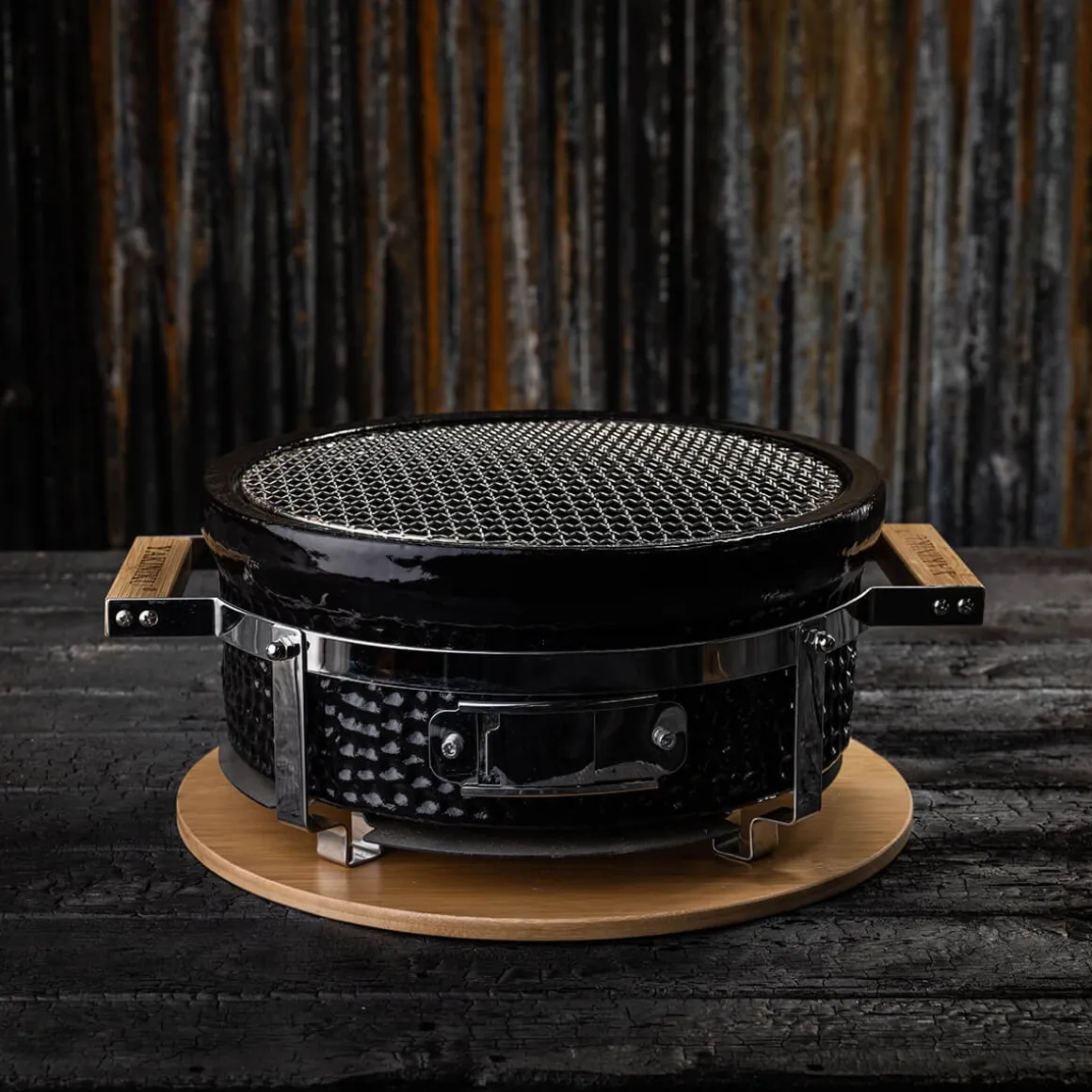 Yakiniku Shichirin Keramik Grill, rund