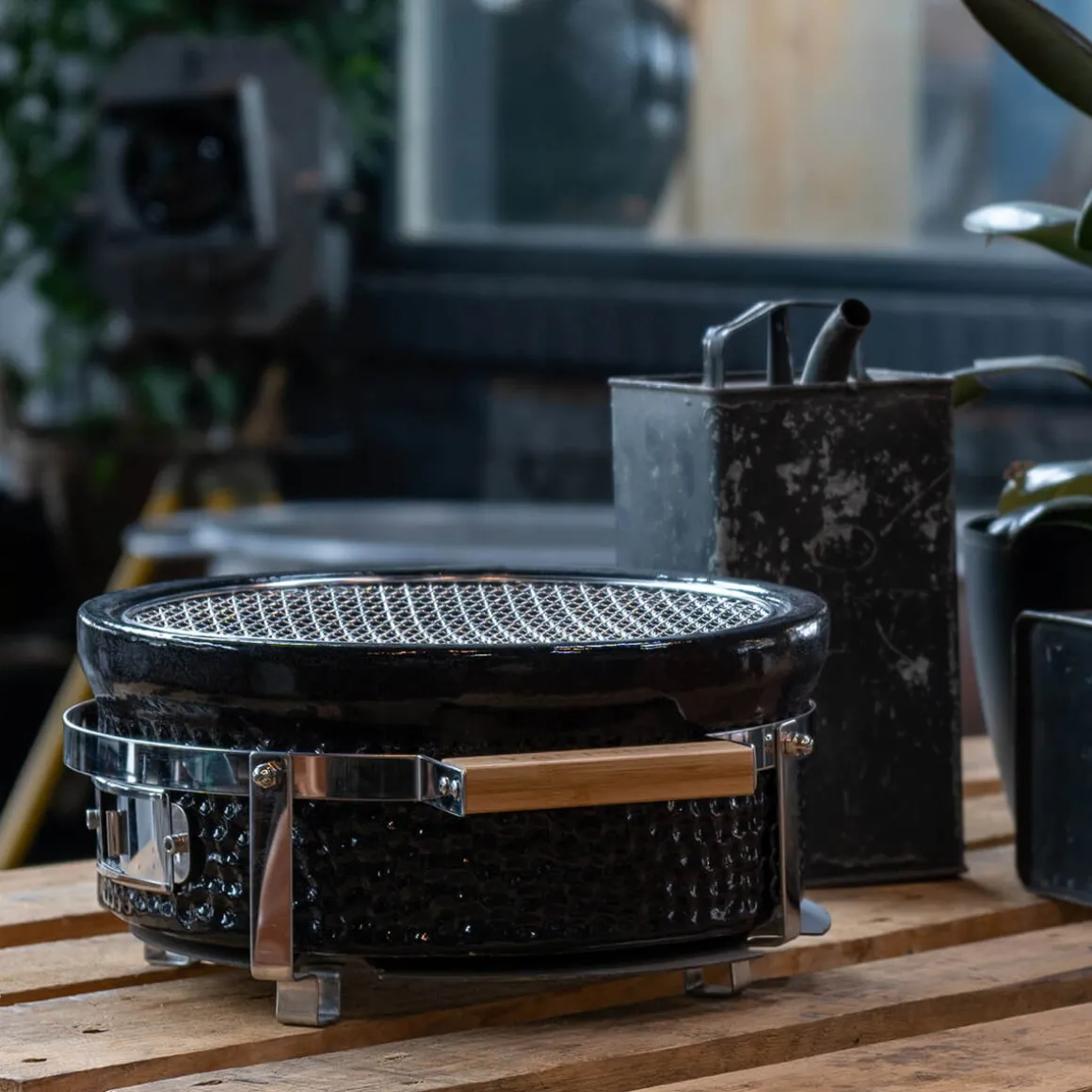 Yakiniku Shichirin Keramik Grill, rund