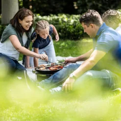 Yakiniku Shichirin Keramik Grill, rund