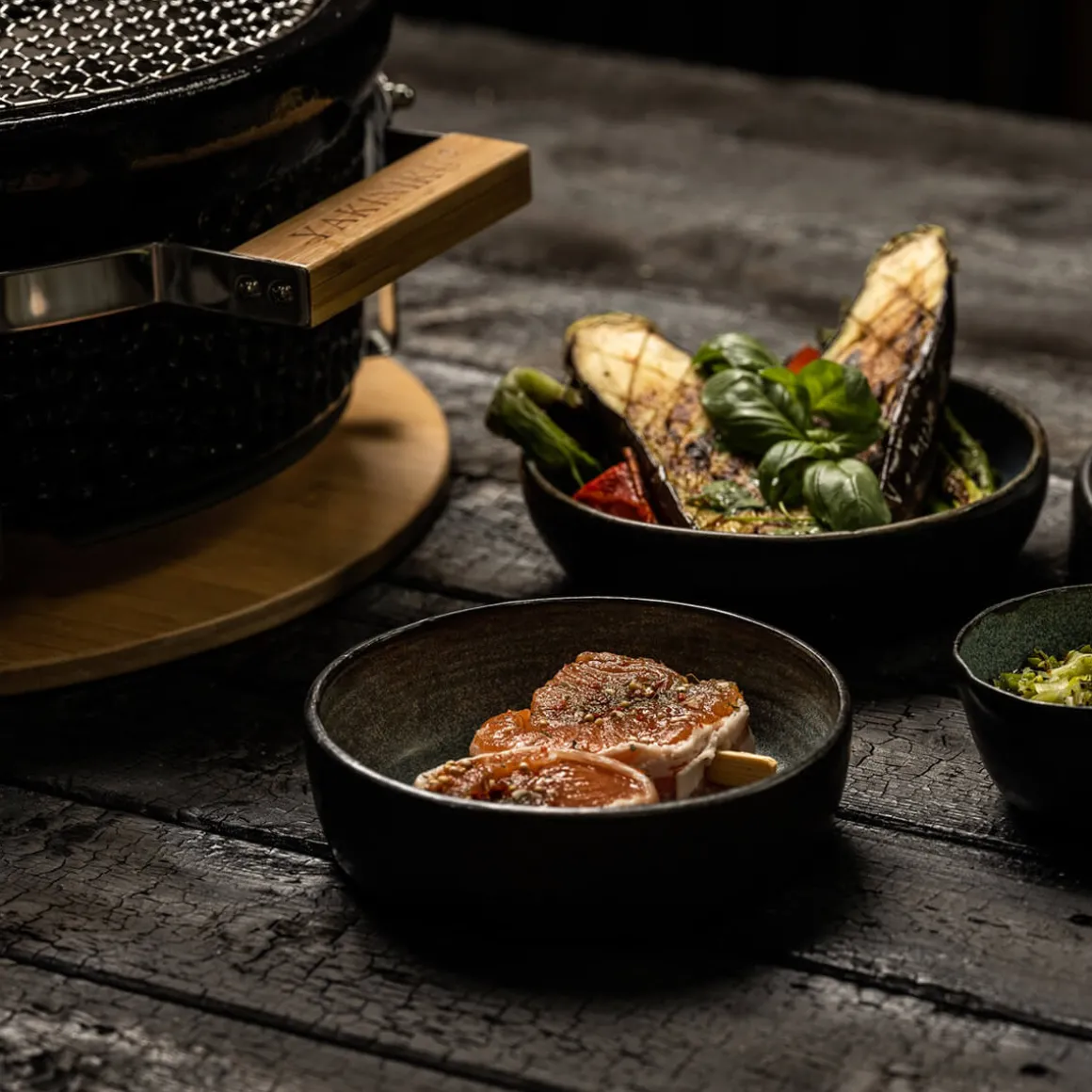 Yakiniku Shichirin Keramik Grill, rund