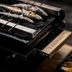 Yakiniku Yakitori Edelstahlstangen / Trägersystem