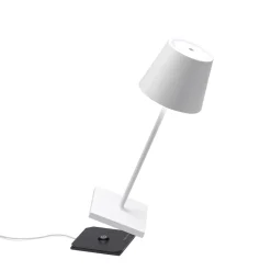 Zafferano AiLati 6er Set Poldina Mini Pro LED Akkuleuchte inkl. Multi-Kontaktladestation