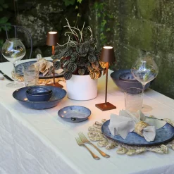 Zafferano AiLati 12er Set Poldina micro Pro LED Akkuleuchte inkl. Multi-Kontaktladestation