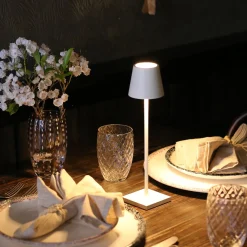 Zafferano AiLati 12er Set Poldina micro Pro LED Akkuleuchte inkl. Multi-Kontaktladestation