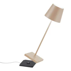 Zafferano AiLati 6er Set Poldina Pro LED Akkuleuchte inkl. Multi-Kontaktladestation