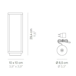 Zafferano AiLati Home Pro LED Akkuleuchte