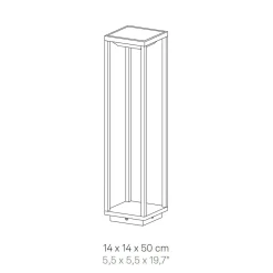 Zafferano AiLati Home Solar LED Solarleuchte