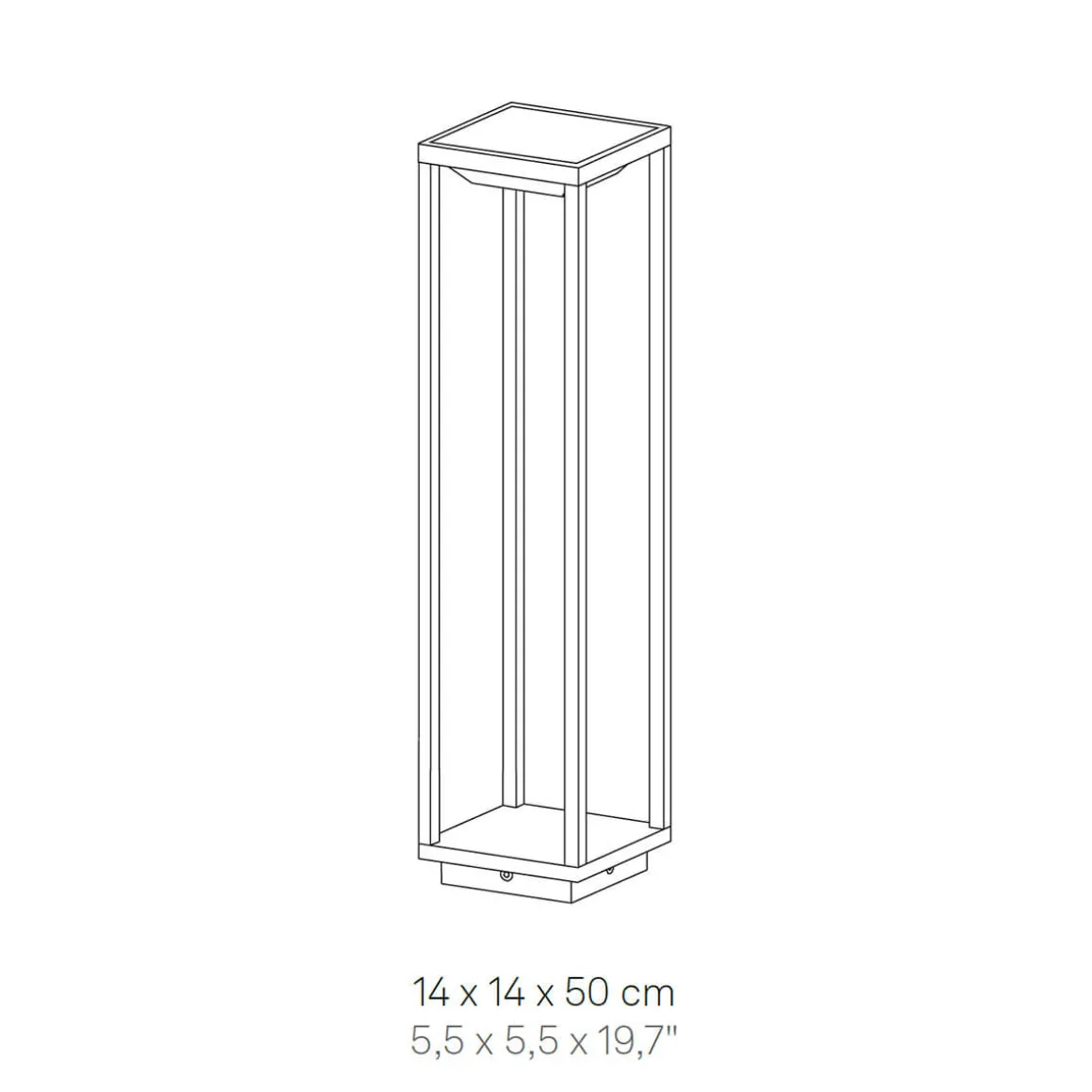 Zafferano AiLati Home Solar LED Solarleuchte