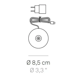 Zafferano AiLati Kontaktladestation für Olimpia Pro