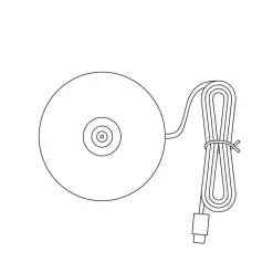 Zafferano AiLati Kontaktladestation für Poldina Stopper