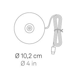 Zafferano AiLati Kontaktladestation für Poldina Stopper