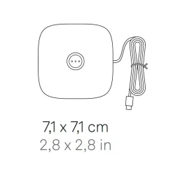 Zafferano AiLati Kontaktladestation für Ofelia Micro Pro