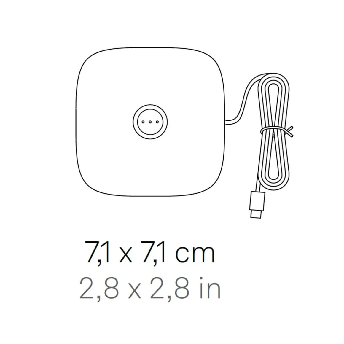 Zafferano AiLati Kontaktladestation für Ofelia Micro Pro