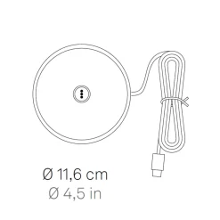 Zafferano AiLati Kontaktladestation für Circe Pro