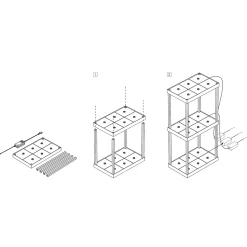 Zafferano AiLati Multi-Kontaktladestation für Olivia, Ofelia & Circe