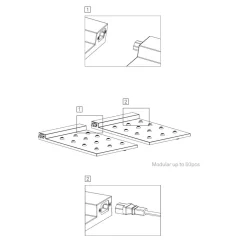 Zafferano AiLati Multi-Kontaktladestation für Poldina micro Pro