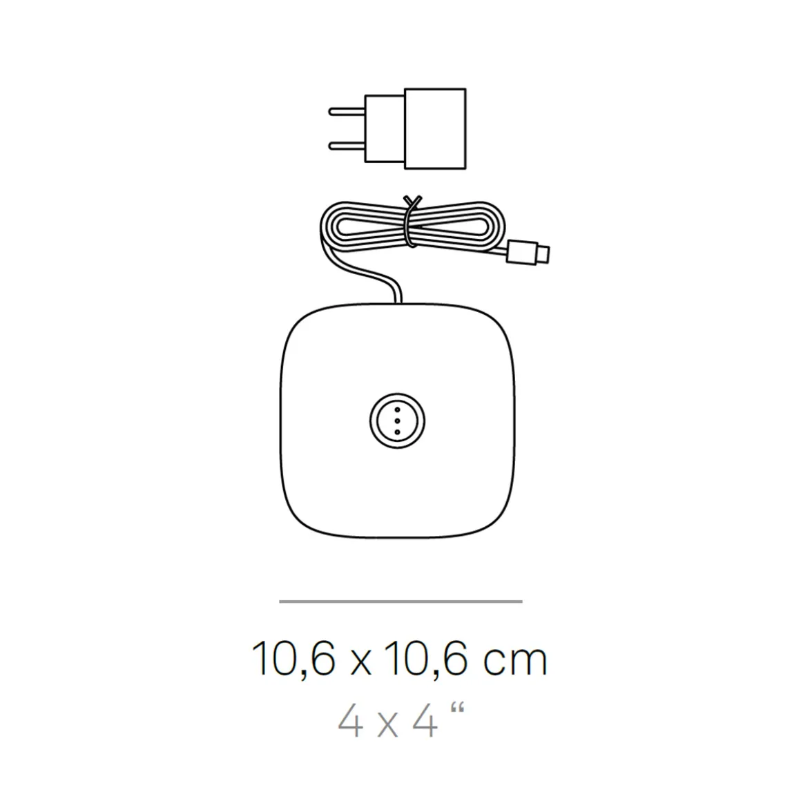 Zafferano AiLati Ofelia Pro LED Akkuleuchte