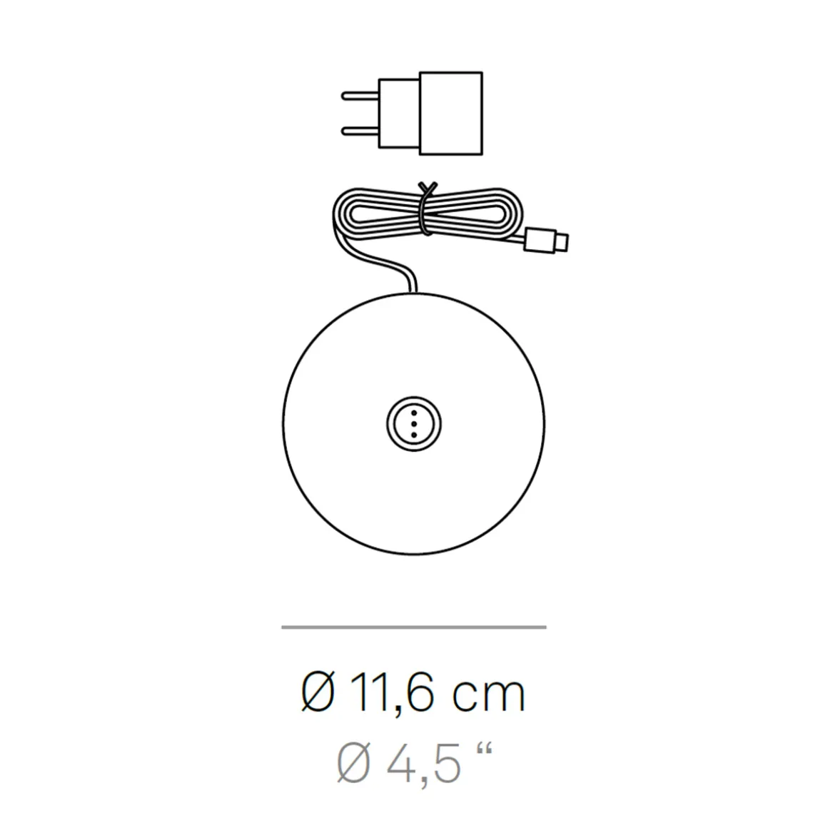 Zafferano AiLati Olivia Pro LED Akkuleuchte