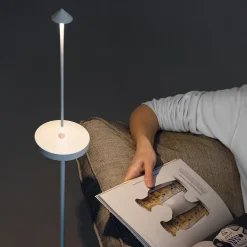 Zafferano AiLati Pina Ständer mit Basis und Erdspieß