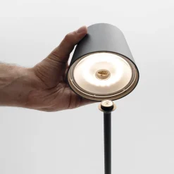 Zafferano AiLati Poldina Picchetto Pro LED Akku-Spießleuchte