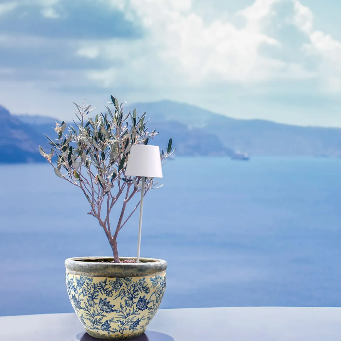 Zafferano AiLati Poldina Picchetto Pro LED Akku-Spießleuchte