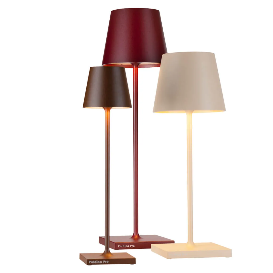 Zafferano AiLati Poldina Mini Pro LED Akkuleuchte