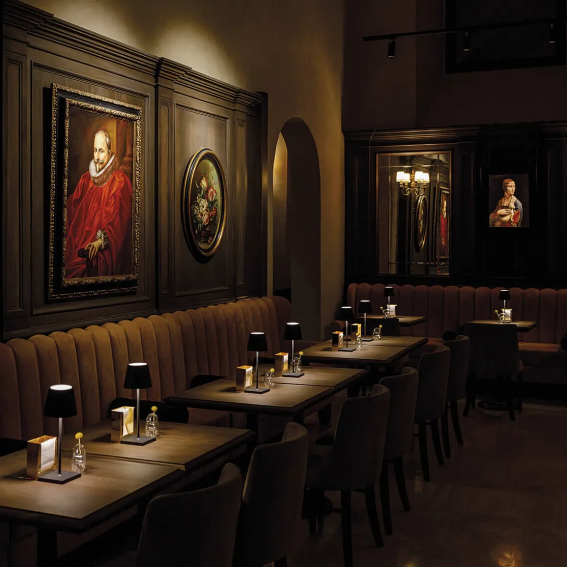 Zafferano AiLati Poldina Mini Pro LED Akkuleuchte