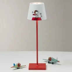 Zafferano AiLati Poldina x Peanuts Pro LED Akkuleuchte