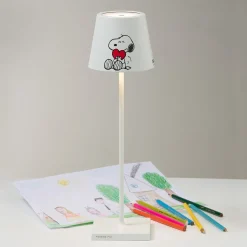 Zafferano AiLati Poldina x Peanuts Pro LED Akkuleuchte