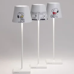 Zafferano AiLati Poldina x Peanuts Pro LED Akkuleuchte