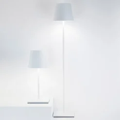Zafferano AiLati Poldina XXL Pro LED Akkutisch- / Stehleuchte