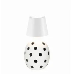 Zafferano AiLati Poldina Stopper LED Akkuleuchte & Flaschenaufsatz