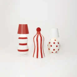 Zafferano AiLati Poldina Stopper LED Akkuleuchte & Flaschenaufsatz