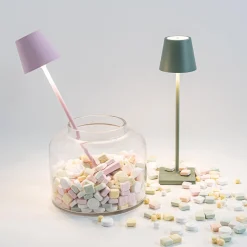 Zafferano AiLati Poldina micro Pro LED Akkuleuchte