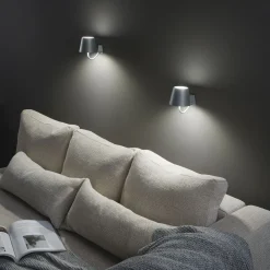 Zafferano AiLati Poldina Pro LED Akku-Wandleuchte