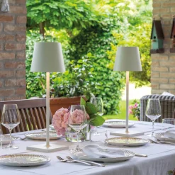 Zafferano AiLati Poldina L desk Pro LED Akkuleuchte