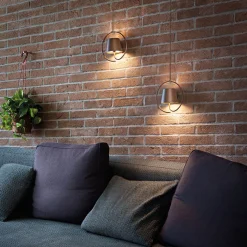 Zafferano AiLati Poldina Pro LED Akku-Pendelleuchte