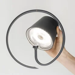 Zafferano AiLati Poldina Pro LED Akku-Pendelleuchte