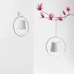 Zafferano AiLati Poldina Pro LED Akku-Pendelleuchte