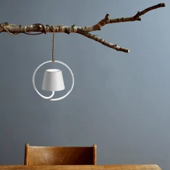 Zafferano AiLati Poldina Pro LED Akku-Pendelleuchte