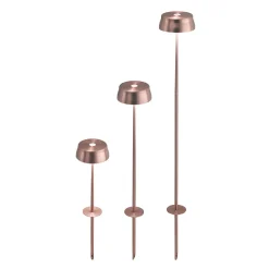 Zafferano AiLati Sister Light Wi-Fi Picchetto LED Akku-Spießleuchte