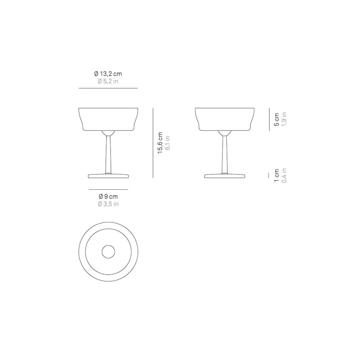 Zafferano AiLati Sister Light Mini Bowl Schale