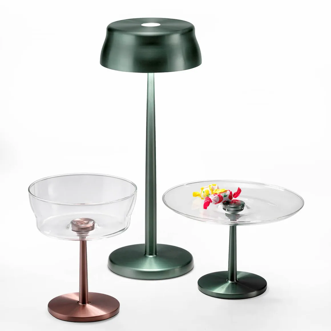 Zafferano AiLati Sister Light Mini Plate Glasteller