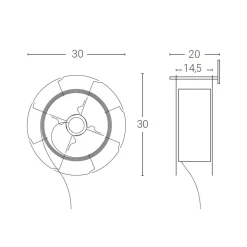 Zava Arianna Tischleuchte