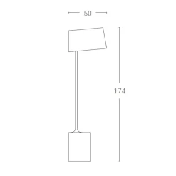 Zava Flamenco Stehleuchte