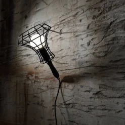 Zava Lady Cage Wandleuchte