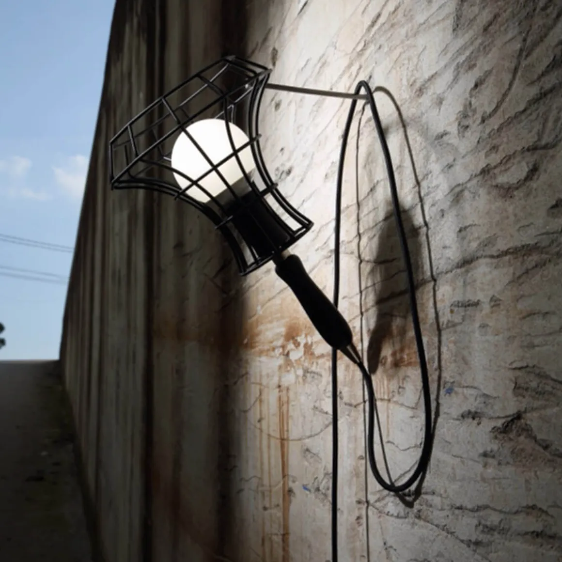 Zava Lady Cage Wandleuchte