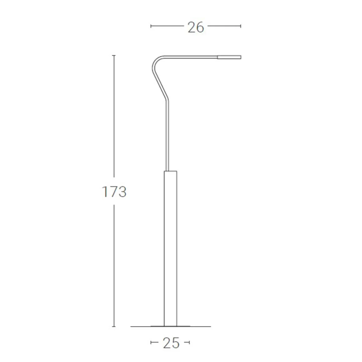 Zava Meta LED Stehleuchte